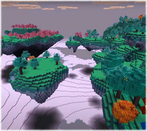 Aether Dimension Mod Screen 3