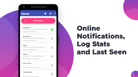 W Online Log And Notifier Last Seen Online Time 2 0 0 Apk Android Apps