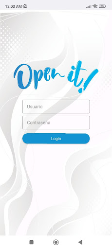 Open It! Screen 3