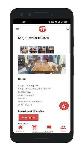 Bintang Garuda Jepara Screen 2