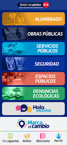Marca el Cambio Screen 2