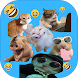 Funny Animals Stickers - Androidアプリ
