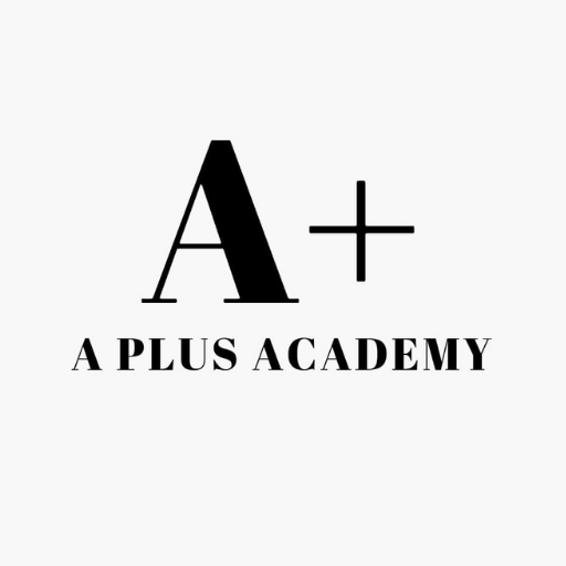 A Plus Academy logo