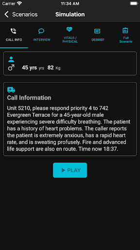 Paramed Mastery Screen 3