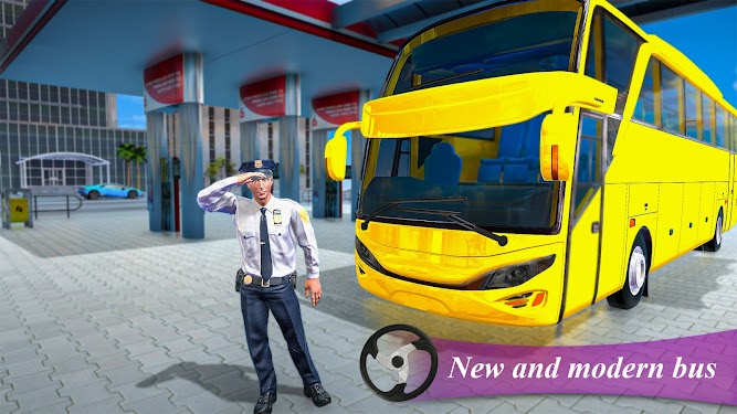 #3. Public Transport Simulator (Android) By: Clash Gamez