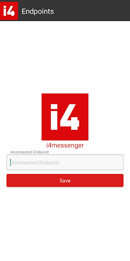 Android application i4messenger screenshort