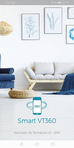 Android application SmartVT360 screenshort