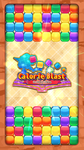 Android application Calorie Blast screenshort
