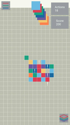 Android application Color gyrus screenshort