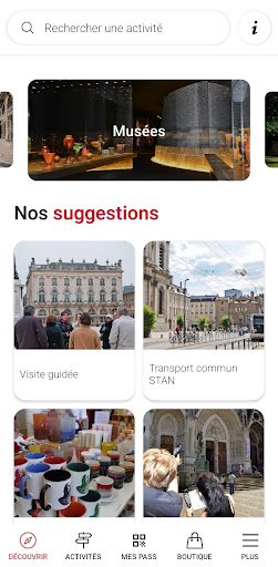 Nancy City Pass Screen 2