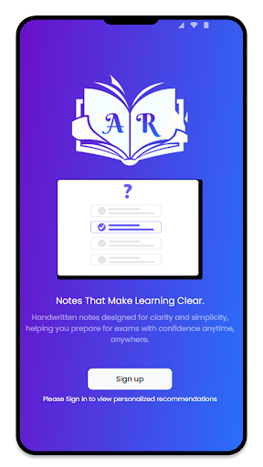 AR App - Learn  Gain