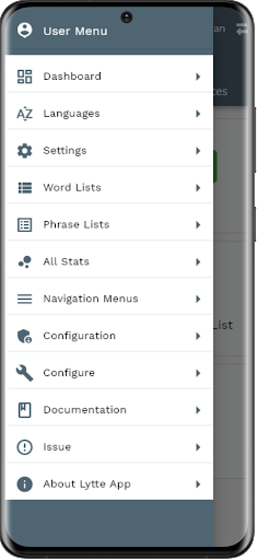 LytteApp : Learn 28K Phrases Screen 3