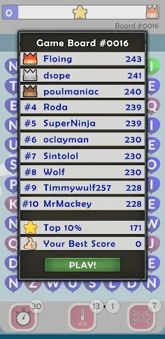 Words Up - Screenshot 3