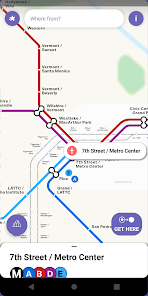 LA Metro - Map Route Planner