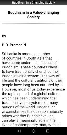 Buddhism in a Changing Society Screen 2