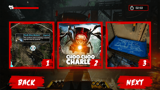 Choo Choo Horror Charles Game