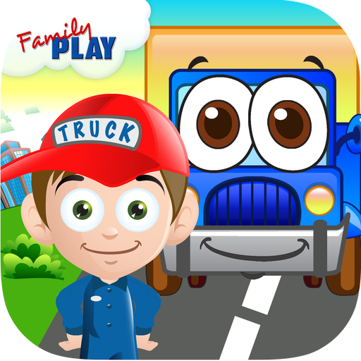 Truck Toddler Kids Games logo