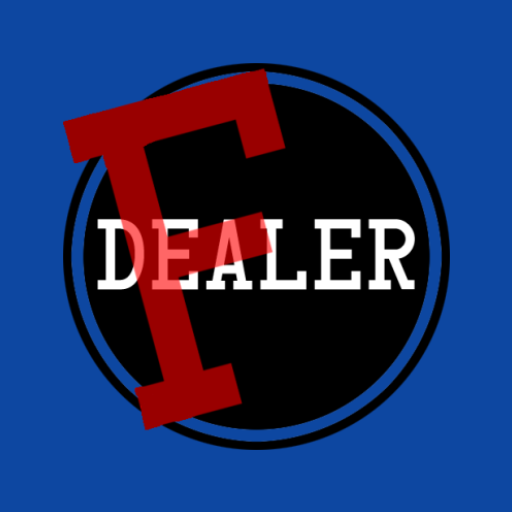 F the Dealer logo