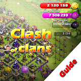 Sheet cheat for clash of clans icon