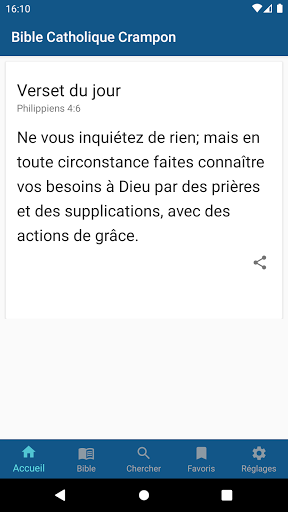 Bible Catholique Crampon Screen 3