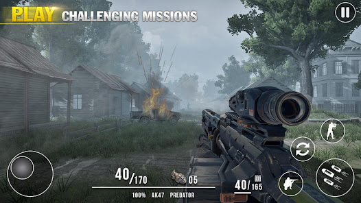 Sniper Mode: Gun Shooting Snip  screenshots 1