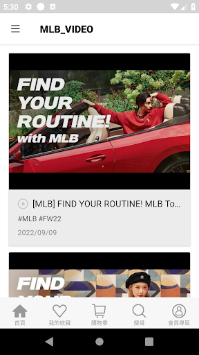 MLB KOREA HONG KONG Screen 2