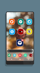 Paquete de iconos planos de Oreo Z Screenshot
