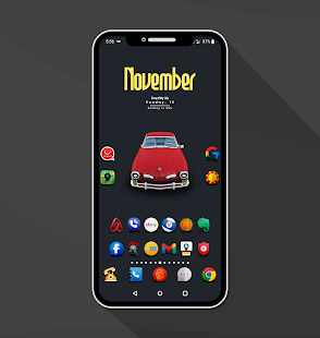 Proton - Icon Pack Скриншот