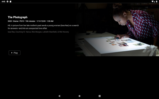 Screenshot of StreamIt powered by GBT