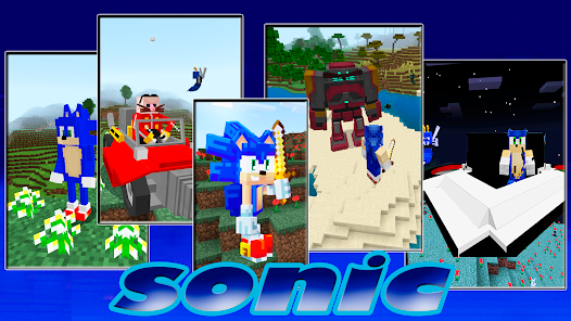 Sonic's WILD WEST Adventure!  Minecraft Sonic The Hedgehog 3