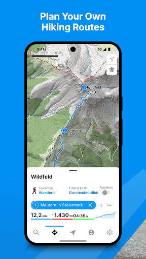 bergfex: hiking & tracking 3