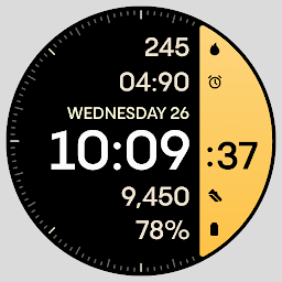 Icon image Pacer Easy To Read Watch Face