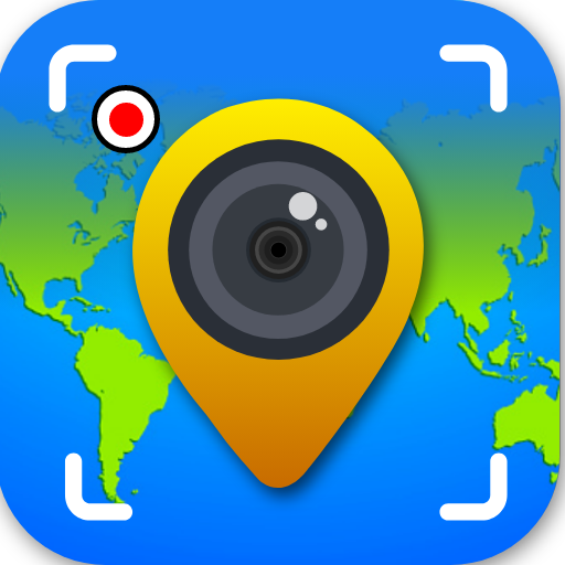 تطبيق كاميرا فيديو خريطة GPS