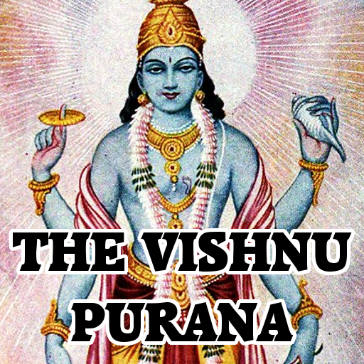 The Vishnu Puran in English logo