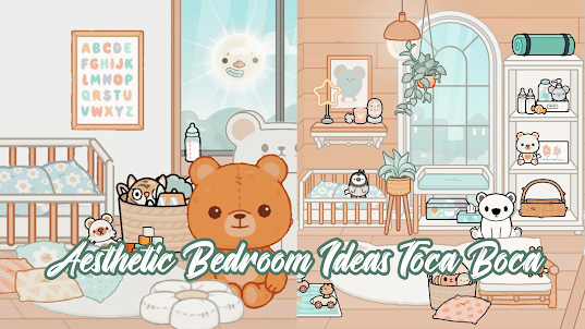 Aesthetic Baby Bedroom Toca