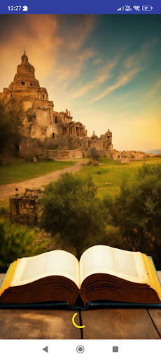 Android application The Book of Kings - Holy Bible screenshort
