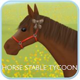 Horse Stable Tycoon  Demo icon