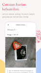screenshot of Diary Bunda Aplikasi Kehamilan