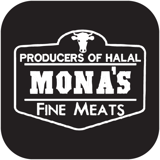 Monas Fine Meats logo