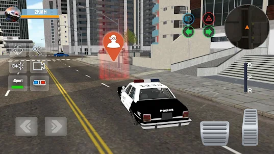 Police Simulator Chase Games