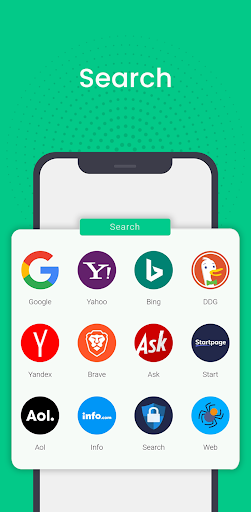 Android application Search Bite - All Quick Search screenshort