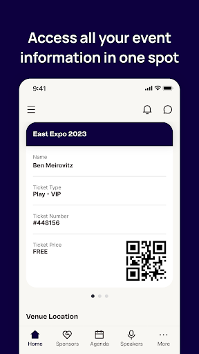 Arthur D. Little Events Screen 2