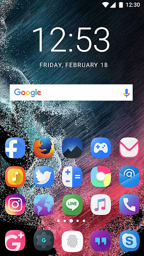 Theme for Samsung S22 Ultra Screen 3