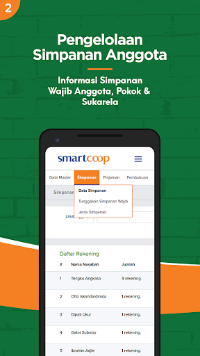 Smartcoop Jabar Screen 3
