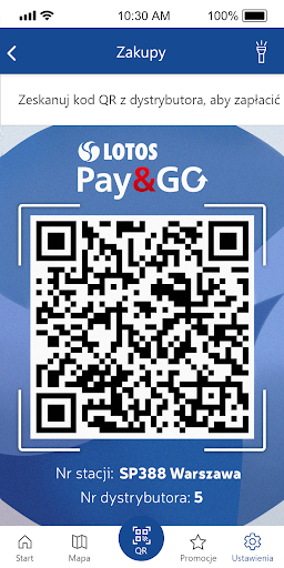 Pay&GO Screen 2