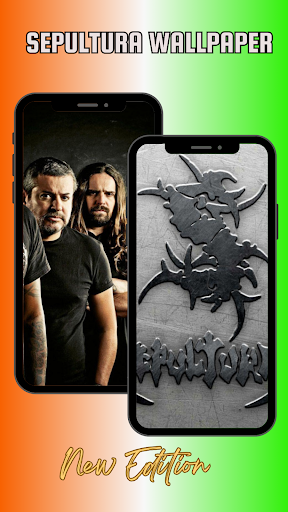 Android application Sepultura Wallpaper For Fans screenshort