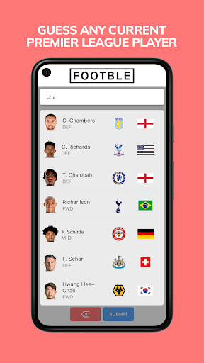 Footble Screen 3