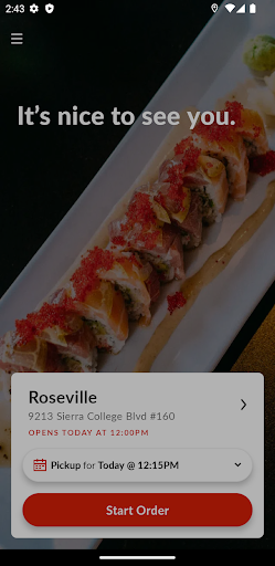 Sushi Omakase Roseville Screen 2