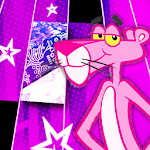 Cover Image of Download Pink Panther EDM Custom Tiles  APK