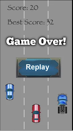Car Avoid Game - Screenshot 4